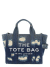 Marc Jacobs The Rip And Repair Denim Small Tote Shopping Bag