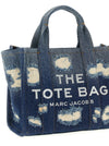 Marc Jacobs The Rip And Repair Denim Small Tote Shopping Bag