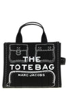 Marc Jacobs The Trompeloeil Cargo Canvasmedium Handbag