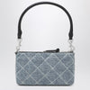 Marc Jacobs Pochette Snapshot in quilted denim