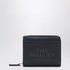 Marc Jacobs Mini black full-grain leather wallet