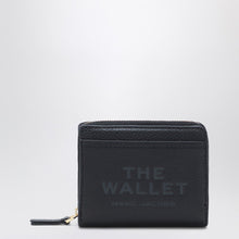  Marc Jacobs Mini black full-grain leather wallet