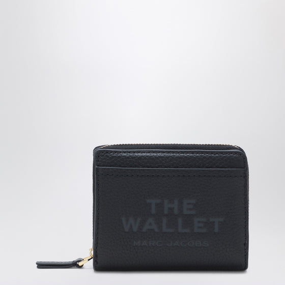 Marc Jacobs Mini black full-grain leather wallet