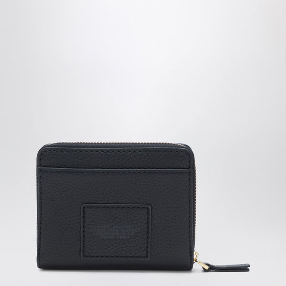 Marc Jacobs Mini black full-grain leather wallet