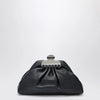 Marc Jacobs The Glam Small black clutch