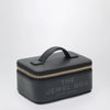 Marc Jacobs The Jewel Box black grained leather