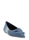 Marc Jacobs The Denim Kat Ballet Flats