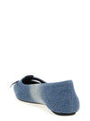 Marc Jacobs The Denim Kat Ballet Flats