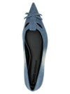 Marc Jacobs The Denim Kat Ballet Flats