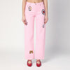 Marc Jacobs Pink jeans with prints