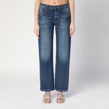  Marc Jacobs Blue washed-effect jeans
