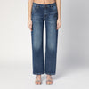 Marc Jacobs Blue washed-effect jeans