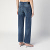 Marc Jacobs Blue washed-effect jeans