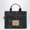 Marc Jacobs The Cargo Tote Bag medium in denim and suede