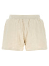 Off White Terry Shorts