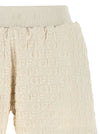 Off White Terry Shorts