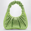 JW PEI Green Gabbi handbag with crystals