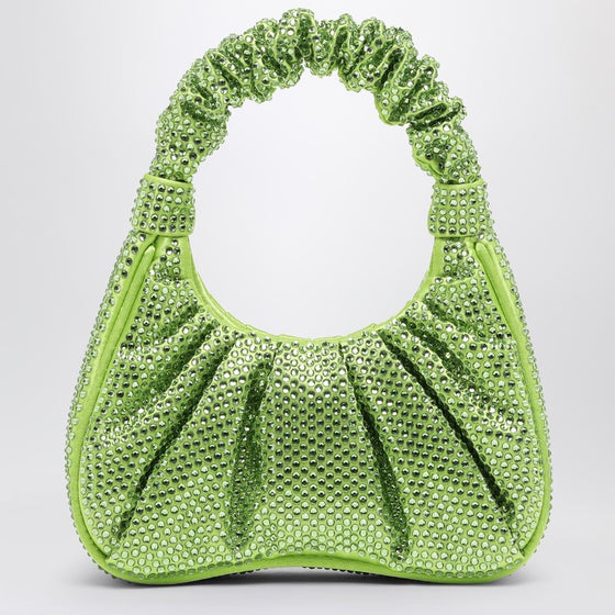 JW PEI Green Gabbi handbag with crystals