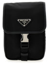 Prada Re-nylon Logo Crossbody Bag