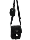 Prada Re-nylon Logo Crossbody Bag