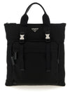 Prada Re-nylon And Saffiano Backpack Shopping Bag