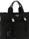 Prada Re-nylon And Saffiano Backpack Shopping Bag