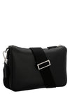 Prada Re-nylon & Saffiano Crossbody Bag