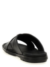 Prada Logo Sandals