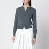 extreme cashmere N°300 Little 2 grey cardigan