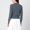 extreme cashmere N°300 Little 2 grey cardigan