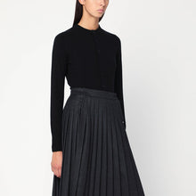  extreme cashmere Black cashmere cardigan