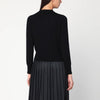 extreme cashmere Black cashmere cardigan