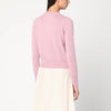 extreme cashmere Pink cashmere cardigan
