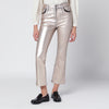 Frame Champagne The Reboot cropped trousers