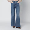 Frame The Lax blue jeans in regenerated denim