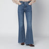 Frame The Lax blue jeans in regenerated denim