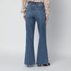 Frame The Lax blue jeans in regenerated denim