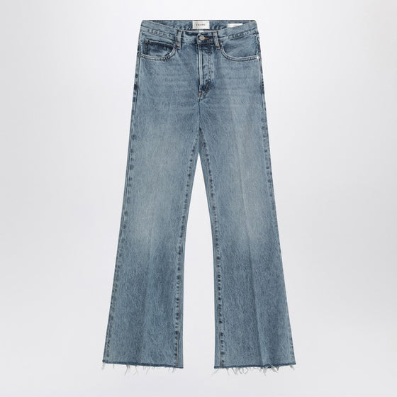Frame Wide-leg The Lax jeans with washed effect