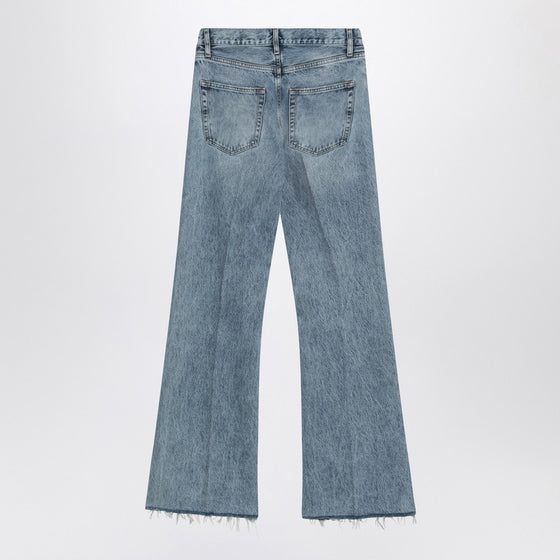 Frame Wide-leg The Lax jeans with washed effect