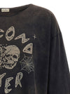 Second/Layer Skull T-shirt