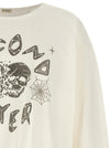 Second/Layer Skull T-shirt