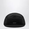 Satisfy Black Rippy Trail Cap