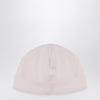 Polo Ralph Lauren Light pink cotton bonnet with logo