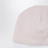 Polo Ralph Lauren Light pink cotton bonnet with logo