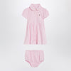 Polo Ralph Lauren Pink cotton set
