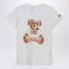 Polo Ralph Lauren White Polo Bear T-shirt