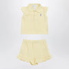 Polo Ralph Lauren Light yellow two-piece cotton set