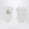 Polo Ralph Lauren Set of two Polo Bear cotton bodysuits
