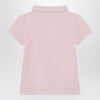 Polo Ralph Lauren Pink cotton polo shirt with embroidered logo