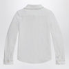 Polo Ralph Lauren White Oxford shirt with ruffles